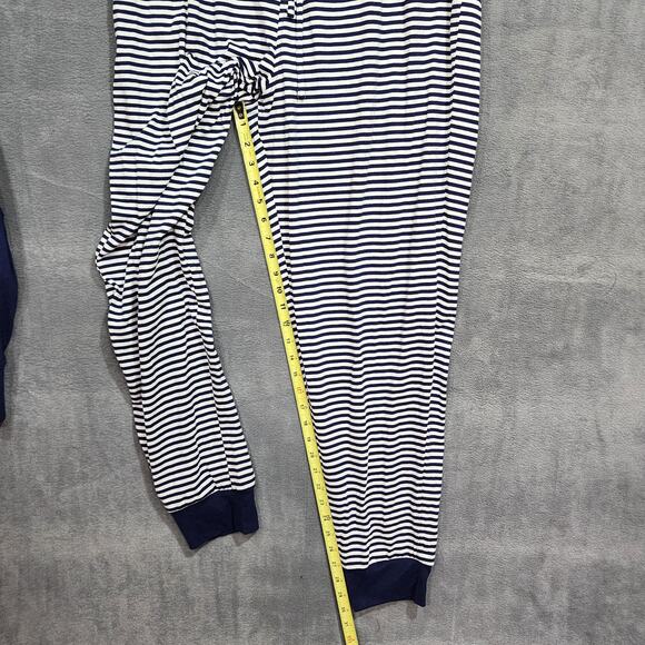 Macy's Christmas Holiday Family Pajamas Men's Jolly Vibes Striped Pajamas Set XL - Picture 10 of 12